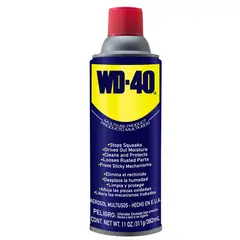 WD40 - Lubricante Multiusos 382 Ml/11 Oz.