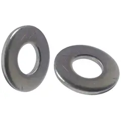 FIXSER - Arandela Plana Inoxidable M10 2 Unidades