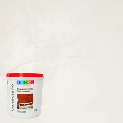 RECOL - Veneciano para Interior Blanco 1/4 galón