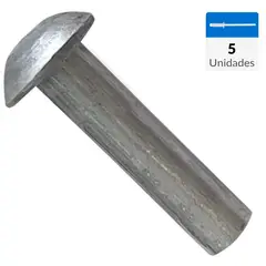 FIXSER - Remache Aluminio C/Redon 3.0X19 5U