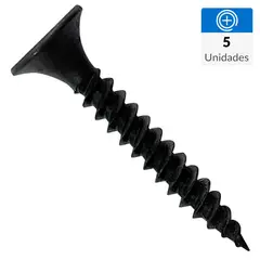 FIXSER - Tornillo Drywall De Alta Densidad # 6 X 2" Pavon (5U)