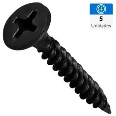FIXSER - Tornillo Drywall De Alta Densidad # 6 X 1" Pavon (5U)