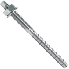 FIXSER - Esparrago Hormigon Doble Roscado 10X105 1 Unidad