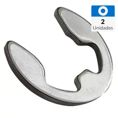 FIXSER - Anillo Retencion Pulg Pulg M8.0 2 Undidades