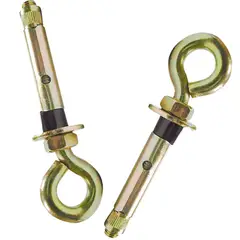 FIXSER - Cancamos Met Cerrado M8X40 2 Unidades