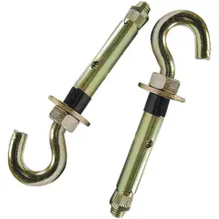 FIXSER - Cancamos Met Abierto M8X40 2 Unidades