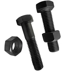 FIXSER - Perno Hexagonal G8 Con Tuerca 1/4-20X3/4 2 Unidades