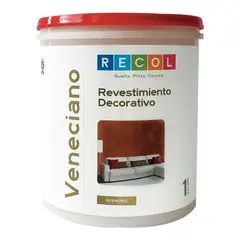 RECOL - Veneciano para Interior Blanco 1/4 galón