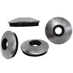 FIXSER - Arandela Met/Neopr 1/4X1 2 Unidades