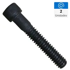 FIXSER - Tornillo Bristol M6-1.0 X60 2 Undidades