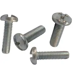 FIXSER - Tornillo Estufa Cilindrica M6-1.0 X10 4 Unidades