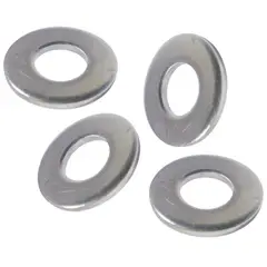 undefined - Arandela Plana Mm Zinc M5 4 Unidades Fixser