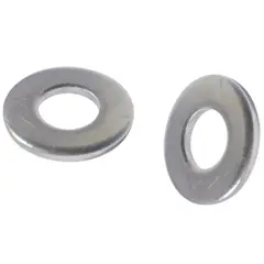 FIXSER - Arandela Plana Mm Zinc M10 2 Unidades