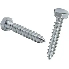 FIXSER - Tirafondo Hexagonal Inox. M6 X 50Mm (2U)