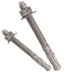 FIXSER - Perno+Tuerca Inoxidable 3/8X3 2 Unidades