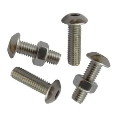 FIXSER - Estufa+Tuerca Inoxidable M3X12 Mm 4U