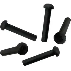 FIXSER - Remache Hierro C/Redon 1/4 X1Pulg 5U