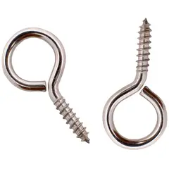 FIXSER - Cancamos Cerrado Niquelado. 7X23/4 2 Unidades