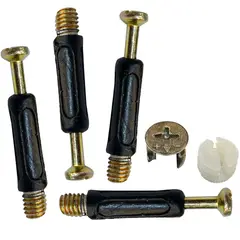 FIXSER - Kit Conector Minifix L32 Mm 4U