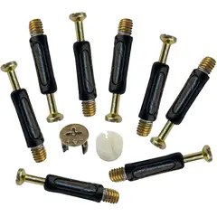 FIXSER - Kit Conector Minifix L32 mm 8U