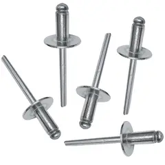 FIXSER - Remache Tipo Pop Ala Ancha M4.8X18 5U