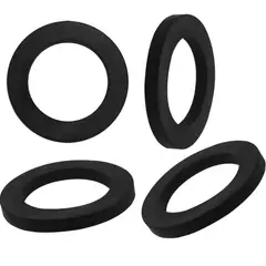 FIXSER - Arandela Goma M10X18Mm 4 Unidades