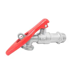 CCOL - Llave Bola Jardin Lavadero con Sistema Candado