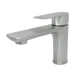 CCOL - Griferia Lavamanos Poste Bajo Mezclador - Satinado