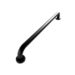 CCOL - Barra Seguridad Acero Inoxidable 60Cm Negro