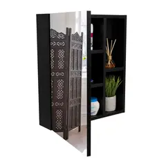 RTA DESIGN - Gabinete de Baño Labelle 49,7X45X13,8 Wengue