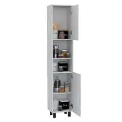 RTA DESIGN - MP MUEBLE ALACENA HOBART 202X40X34.5 BLA