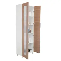 RTA DESIGN - Mueble Alacena Fendi 205X70X35,8 Blanco