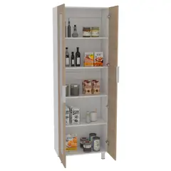 RTA DESIGN - Mueble Alacena Fendi 205X70X35,8 Blanco