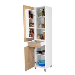 RTA DESIGN - Mueble Alacena Melia 180 180X40X40 Blanco