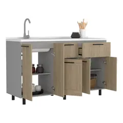 RTA DESIGN - Modulo Inrior 150 Kitchen Hasse L 90.