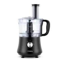 HOLSTEIN HOUSEWARES - Procesador de Alimentos 8 tazas Negro HH-09048005B