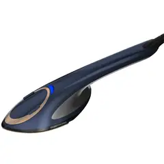 BLACK+DECKER - Plancha de vapor 2 en 1 vaporizadora vertical HGS500-LA