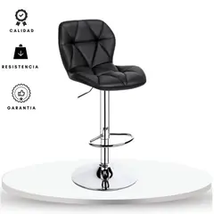 EKONOMODO COLOMBIA - Silla Barra Dais 45X110X34 Negra