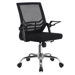 AKIVOY - Silla De Oficina Gerencial En Malla Pasadena Negro