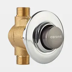 CORONA - Válvula Orinal Push Empotrada Antivandálica