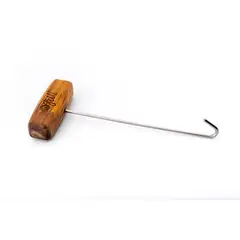 IN GRILL - Accesorio Garfio Premium Para Asador De Barril