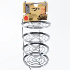 IN GRILL - Accesorio Rack Multiusos X 4 Para Barril
