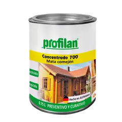 PROFILAN - Inmunizante contra comején para madera base solvente 0.75 lts Concentrado 700