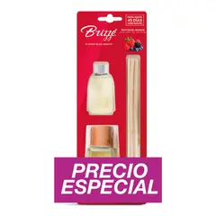 BRIZZE - Ambientador Varitas Frutos del Bosque 100ml x2 Unidades