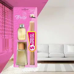 BRIZZE - Ambientador Varitas Delicias Vainilla 100Ml X2 Unidades