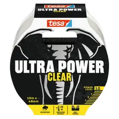TESA - Cinta Reparacion Ultra Power Clear 48mmx10m Transparente