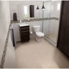 CORONA - Liston Amaranto Multicolor Cu 15x45cm Lt