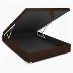 MAGIC CLASS - Base Cama Baúl Hidráulica140X190