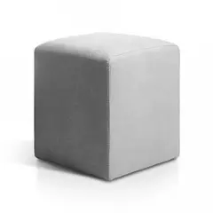 BANZAY - Puff Butaco Auxiliar Individual Gris