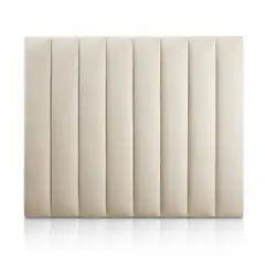 BANZAY - Cabecero Paneles Cama Queen - Marfil